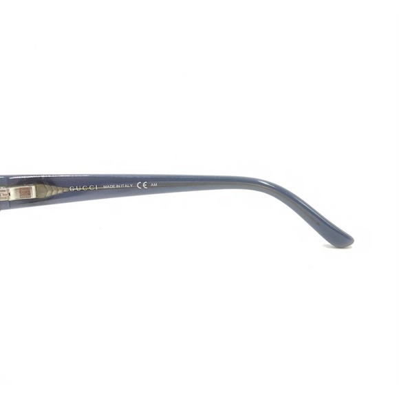 Gucci GG 3203 YHR Clear Blue Glitter Eyeglasses Frames 53-13 135 Italy Designer - Picture 9 of 12